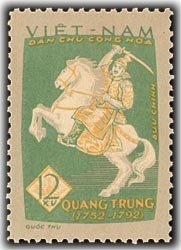 Kuang Chung (real name Nguyen Hue, 1752-1792)