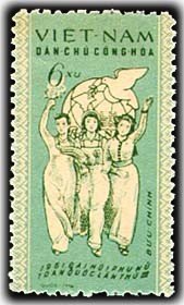 Vietnamese Woma´s Union, 3rd Natl. Congress