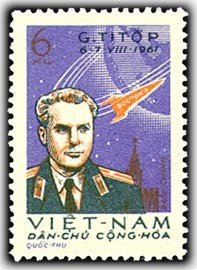 Gherman Titov’s Space