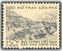 Cam Pha coal mine