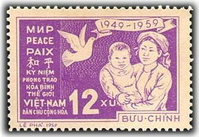 Mother With Child, Peace Dove
