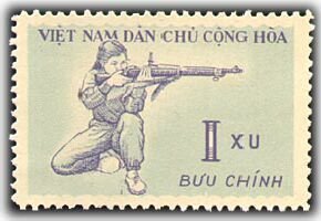 Stamp, Shoot, Vietnam,  