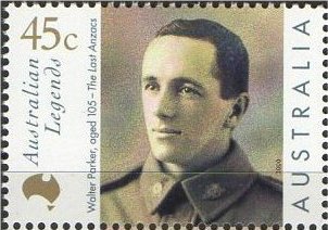 WALTER PARKER, AGED 105