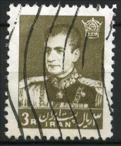 Stamp, Mohammad Rezā Shāh Pahlavī (1919-1980), Iran,  
