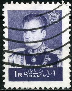 Stamp, Mohammad Rezā Shāh Pahlavī (1919-1980), Iran,  
