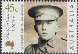 ALEC CAMPBELL, AGED 100