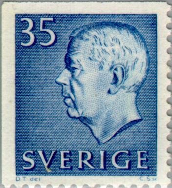 King Gustaf VI Adolf