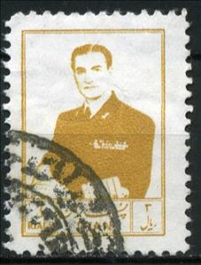 Stamp, Mohammad Rezā Shāh Pahlavī (1919-1980), Iran,  