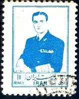 Stamp, Mohammad Rezā Shāh Pahlavī (1919-1980), Iran,  