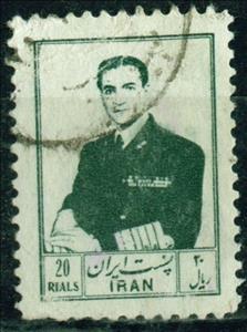 Stamp, Mohammad Rezā Shāh Pahlavī (1919-1980), Iran,  