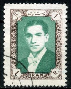 Stamp, Mohammad Rezā Shāh Pahlavī (1919-1980), Iran,  