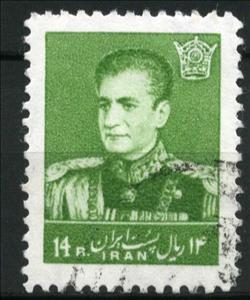 Stamp, Mohammad Rezā Shāh Pahlavī (1919-1980), Iran,  