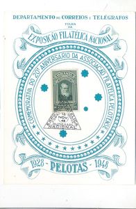 5ª Exposition Stamps Pelotas - RS