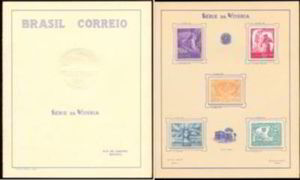 Mini Sheet, Victory Allies - Spanish, Brazil,  
