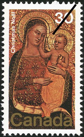 The Virgin and Child, by Jacopo di Cione