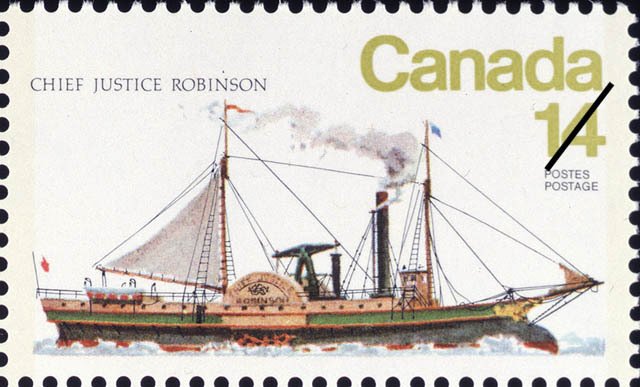 Chief Justice Robinson (paddle steamer)