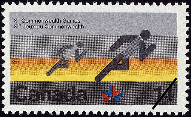 XI Commonwealth Games - Running