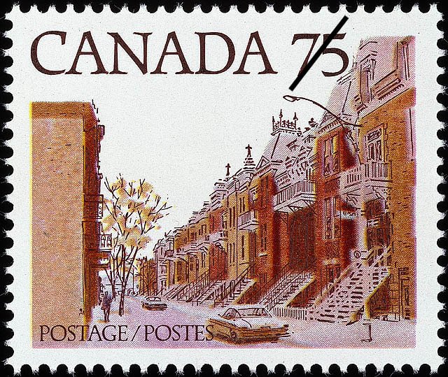 Old houses