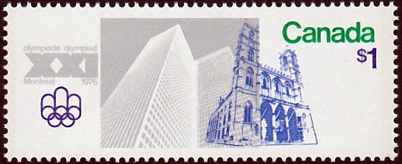 Notre-Dame Church and Place Ville Marie
