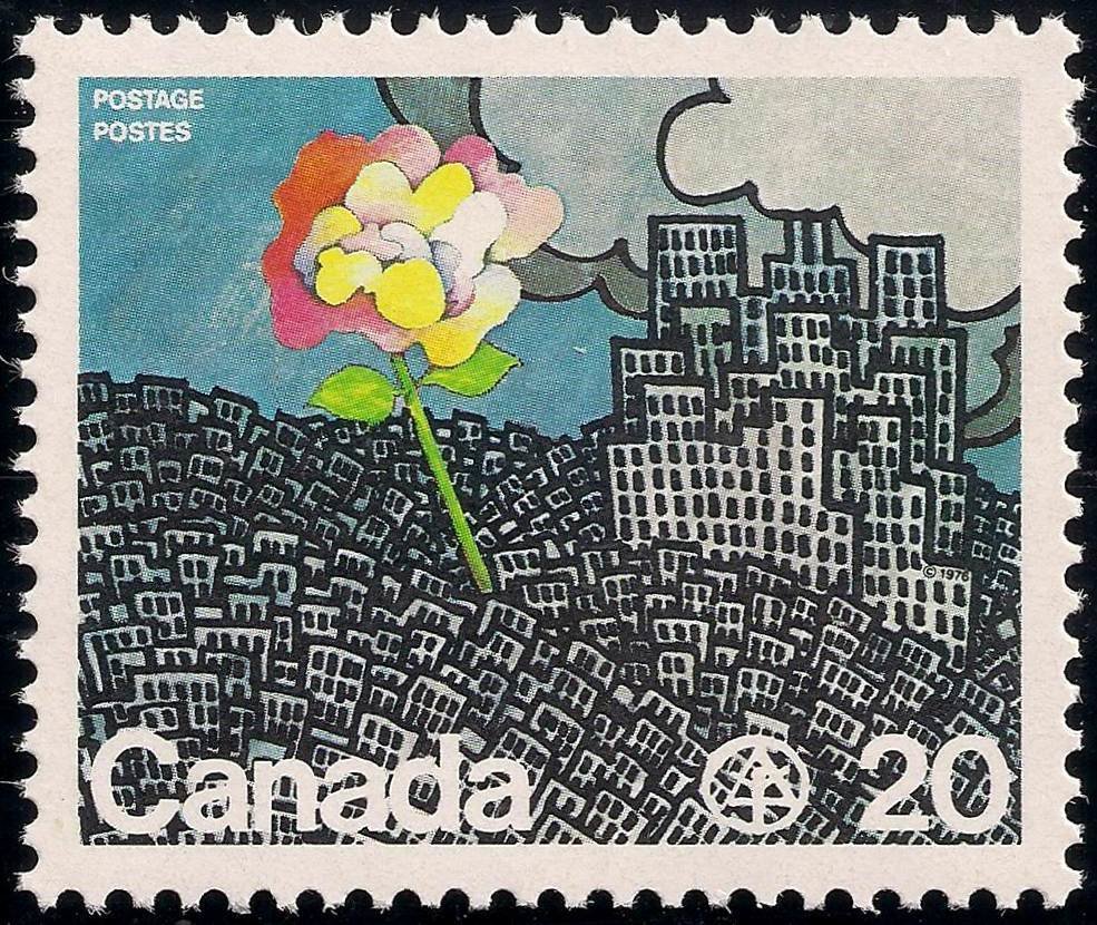 Flower and Urban Sprawl