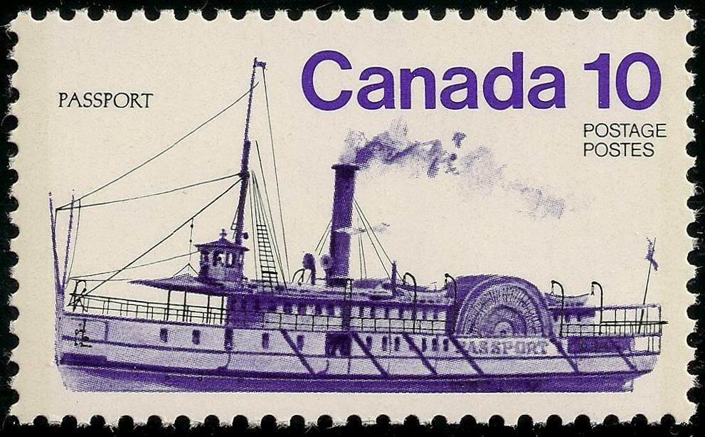 Passport (paddle steamer)