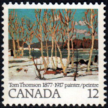 April in Algonquin Park by Tom Thompsom