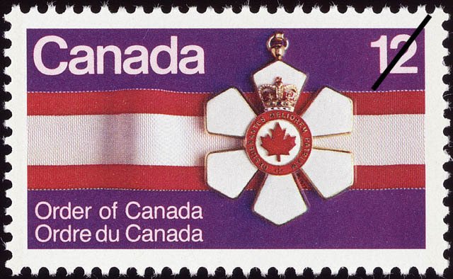 10th Anniv. of Order of Canada Medal