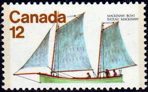 Mackinaw Boat