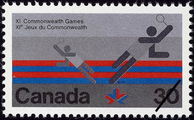 XI Commonwealth Games- Badminton
