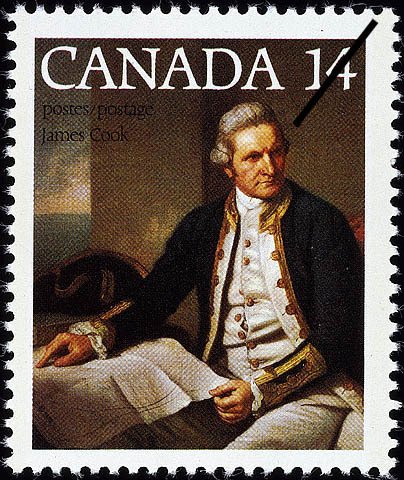 Capitain Cook (Nathaniel Dance)