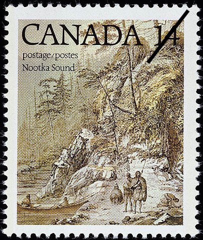 Nootka Sound (J. Webber)