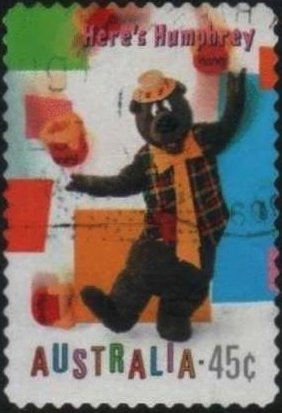 Stamp, Here's Humphrey, Australia,  