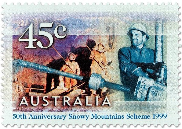 Snowy Mountains Scheme- Drilling