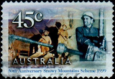 Snowy Mountains Scheme- Drilling