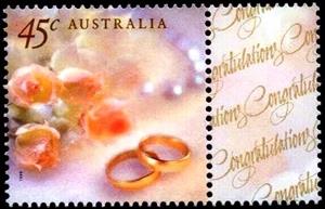 Stamp, Rings, Australia,  