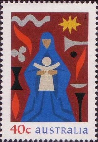 Madonna & Child - Christmas
