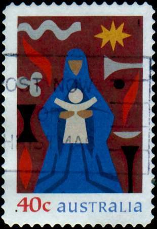Christmas- Madonna and Child