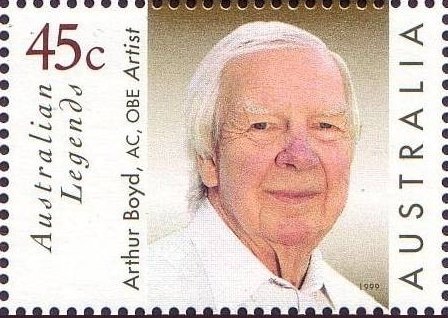 Australian Legends - Arthur Boyd
