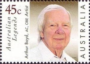 Stamp, Australian Legends - Arthur Boyd, Australia,  , Famous People