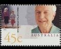 Stamp, Elderly Man, Australia,  
