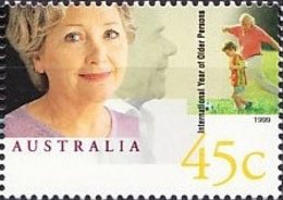 Elderly Woman