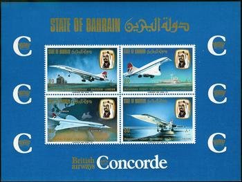 Concorde in different representations