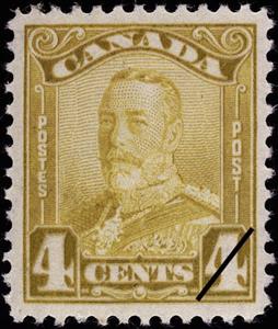 Stamp, King George V, Canada,  