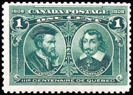 Jacques Cartier & Samuel Champlain
