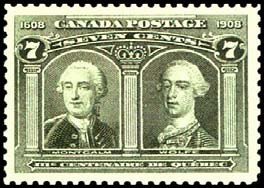 Generals Montcalm & Wolfe