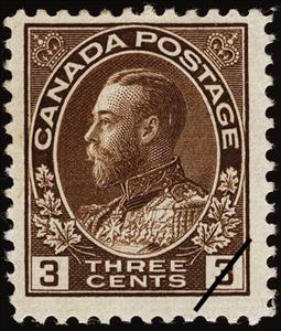 Stamp, King George V, Canada,  , Kings
