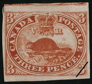 Stamp, North American Beaver (Castor canadensis), Canada,  , Mammals, Beavers, Animals (Fauna)