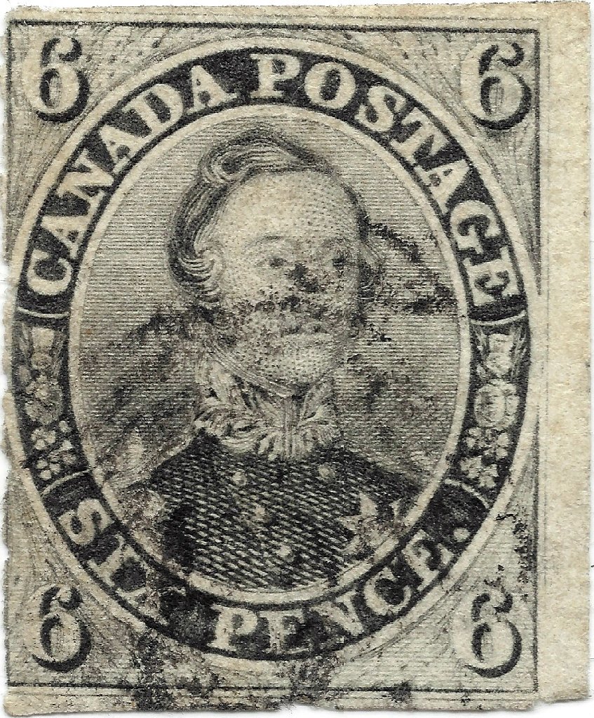 Prince Albert - laid paper (slate violet)