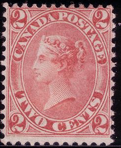 Stamp, Queen Victoria, Canada,  