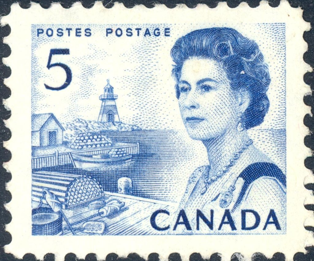 QE II, fishing port on the Atlantic coast